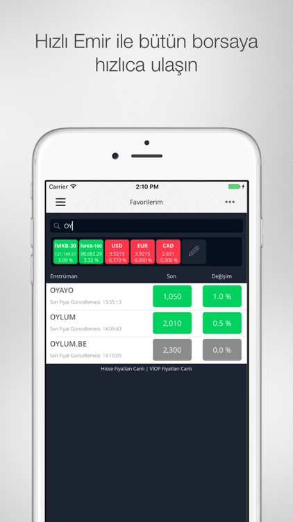 Oyak Trader screenshot-4