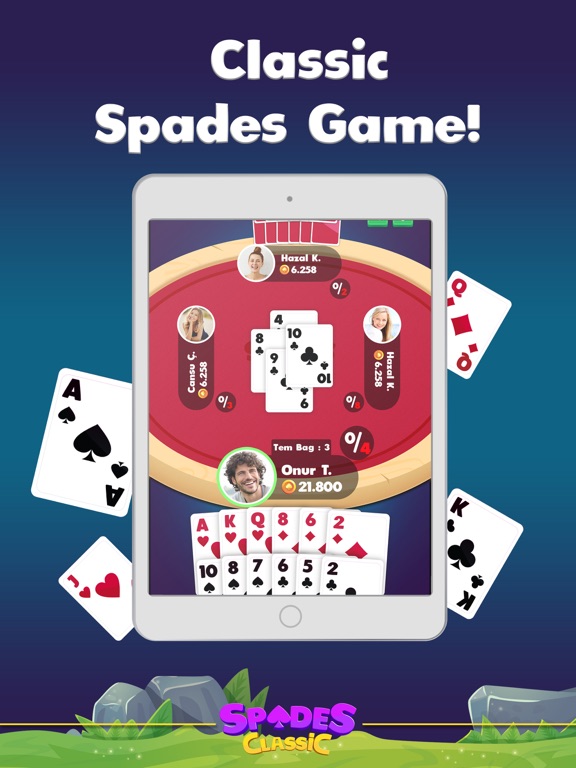 Spades Classic Online Apps 148Apps
