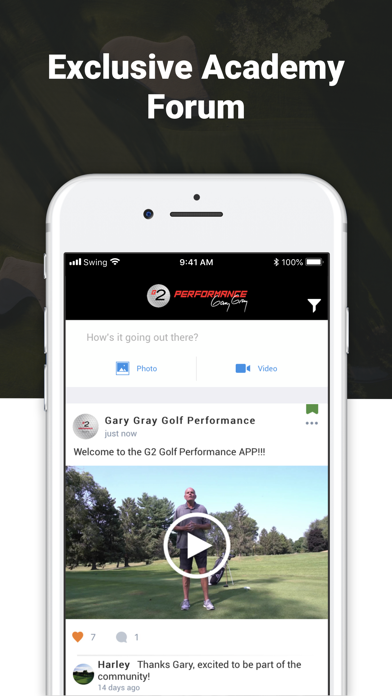 G2 Golf Performance screenshot 2