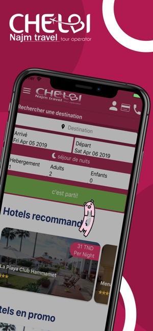 Chelbi travel(圖1)-速報App