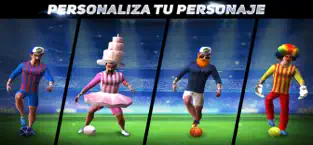 Captura de Pantalla 5 Juego de Fútbol Skilltwins iphone