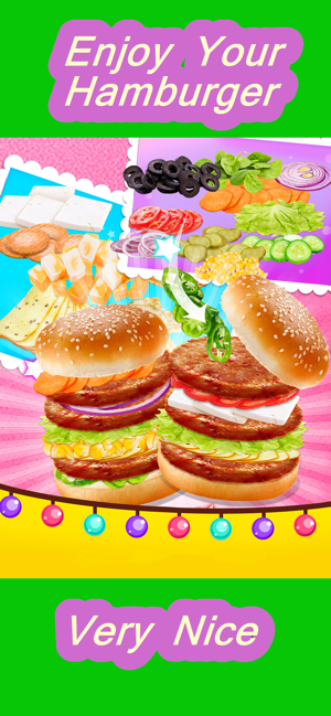 Hamburger Chef - Street Food(圖4)-速報App