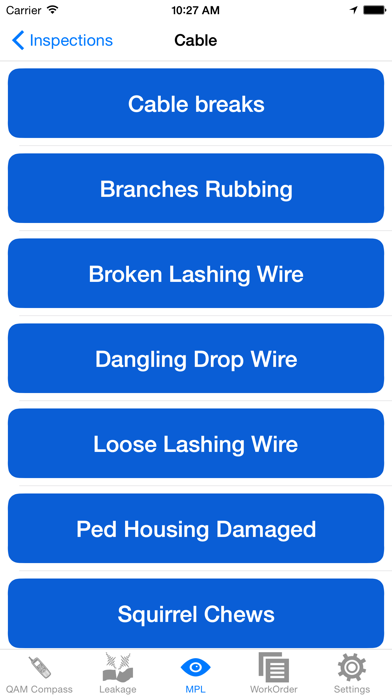 How to cancel & delete Compass/Mobile Problem Locator from iphone & ipad 2