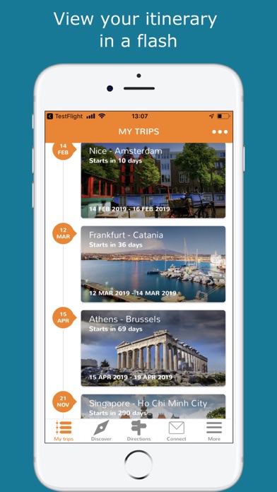 SwipeIn Travel screenshot 2