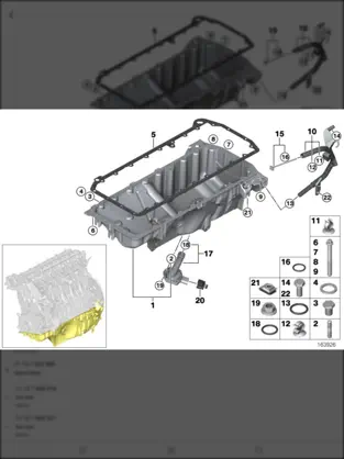 Capture 7 Car parts for BMW diagrams iphone