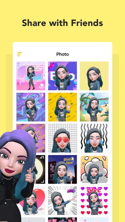 BOO - Your 3D Avatar Emoji screenshot-7
