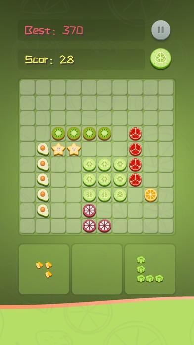 フルーツ(Fruits Puzzle:Demolish)のおすすめ画像1