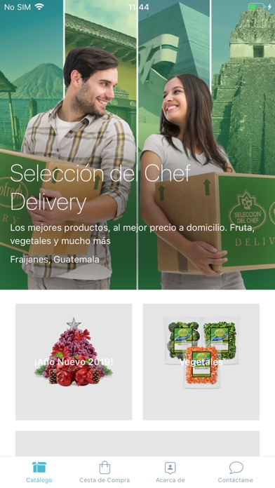 How to cancel & delete Selección del Chef Delivery from iphone & ipad 1