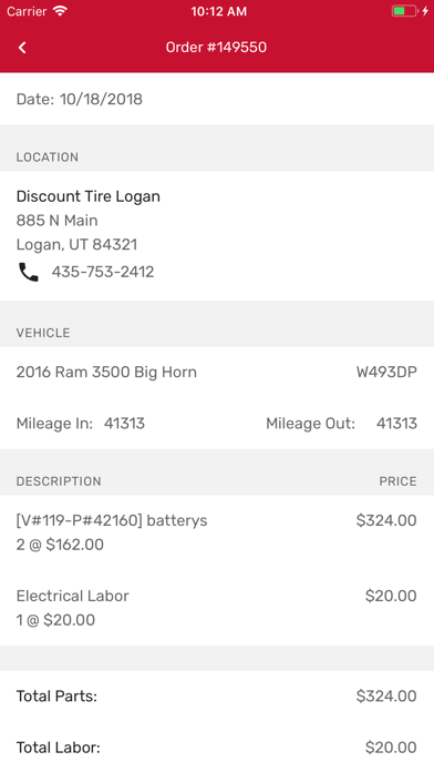 Discount Tire & Automotive screenshot 4