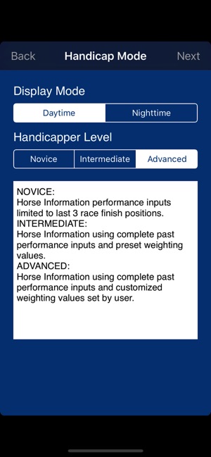 Compucap Horse Handicapper