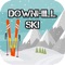 Downhill Ski Game Is an adventure game with simple controls