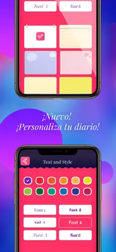 Näyttökuva 7 Mi Diario Secreto con Candado iphone