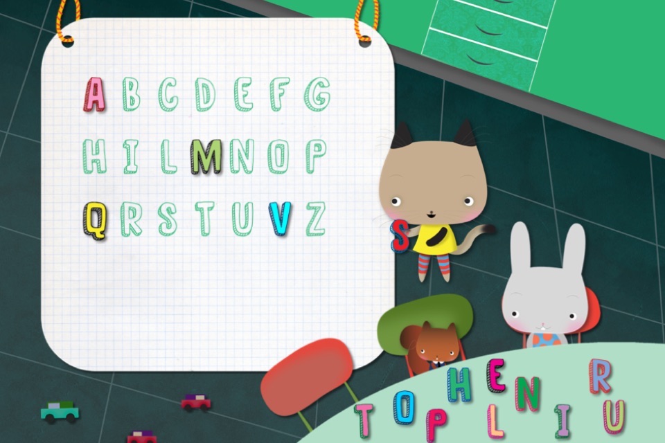 Appamini ABC - Alphabet games screenshot 2