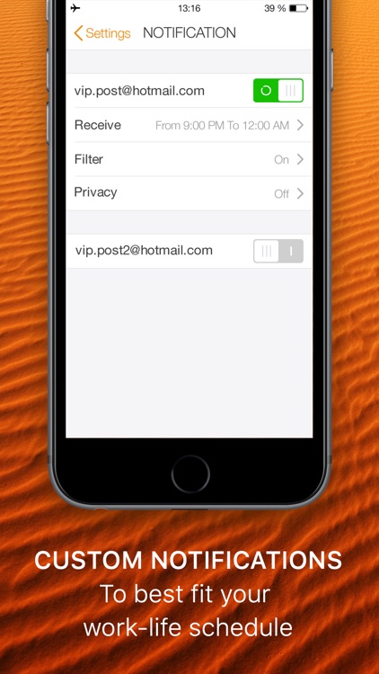 Premium Mail App for Hotmail screenshot-4