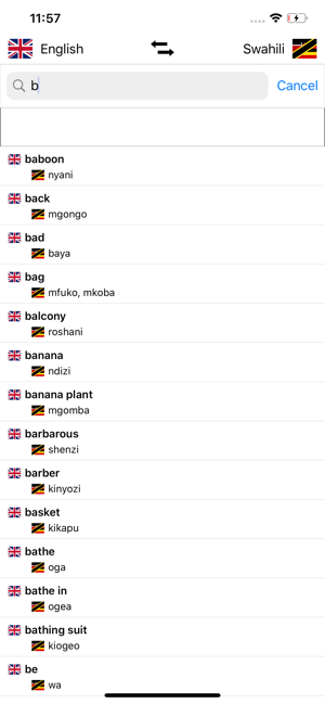 Swahili-English Dictionary(圖5)-速報App