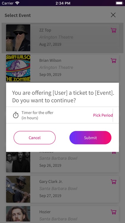 TicketMingle screenshot-8