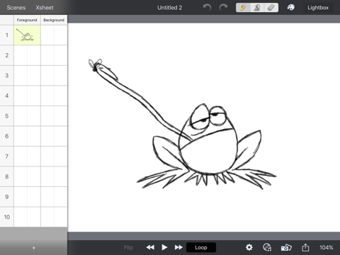 DigiCel FlipPad Animation App screenshot 2