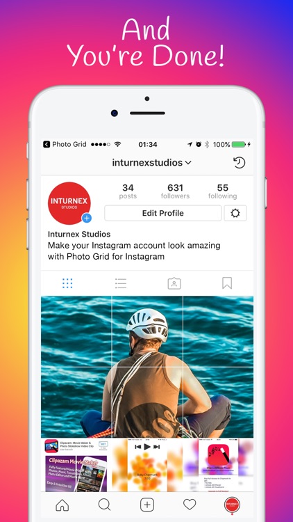 Photo Grid Maker: Split Layout