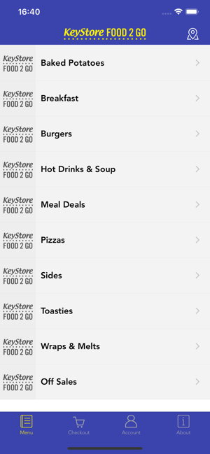 Keystore Food 2 Go(圖2)-速報App