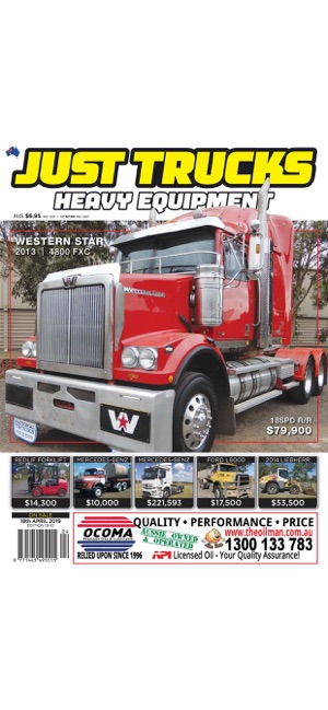 Just Trucks Magazine(圖2)-速報App