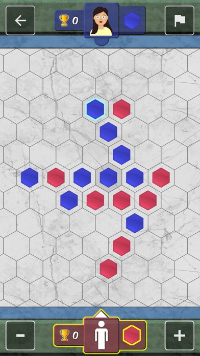 Five In a Row Hexagon screenshot 4