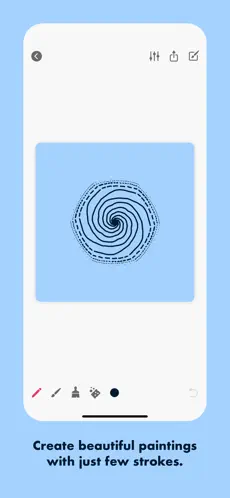 Captura 2 Mandalas: Estudio de Dibujo iphone