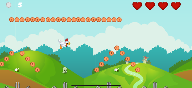 Chicken Flying – Tap Tap Wings