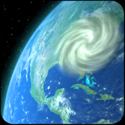 Wind Map: 3D Hurricane Tracker