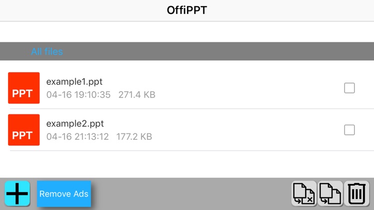 OffiPPT  Slides editor