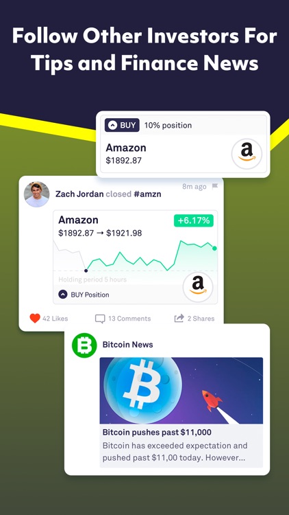 Invstr: Play. Learn. Invest. screenshot-8