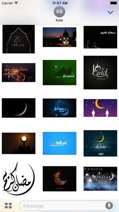 How to cancel & delete Ramadan & Eid Stickers from iphone & ipad 1