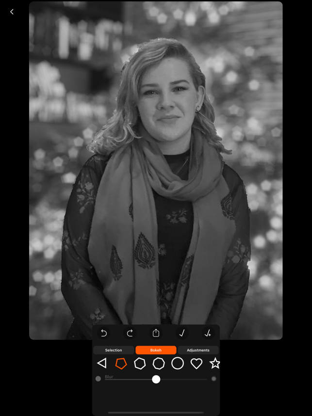 ‎FabFocus - Portrait Mode Blur Screenshot
