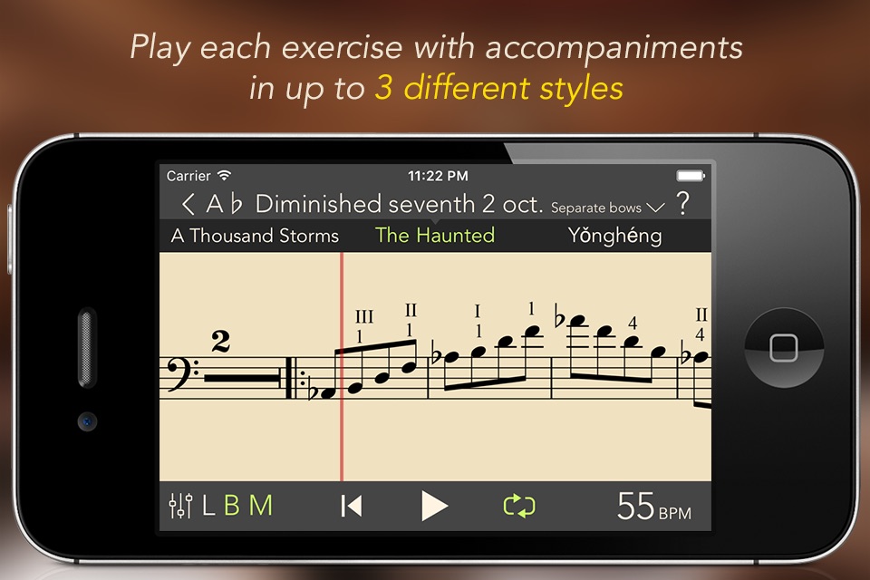 SmartScales - Backing Tracks screenshot 4