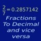 Fractions/Decimals/Fractions