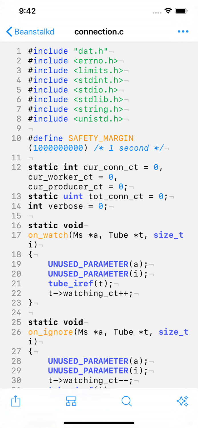 TextCode - 代码编辑器、阅读器（集成GitHub）