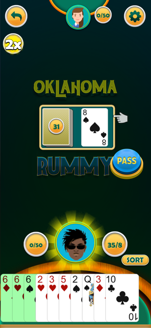 Gin Rummy Offline Card Game(圖5)-速報App