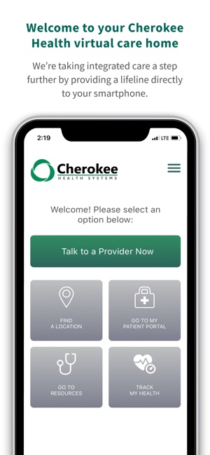 Cherokee Health Systems(圖1)-速報App