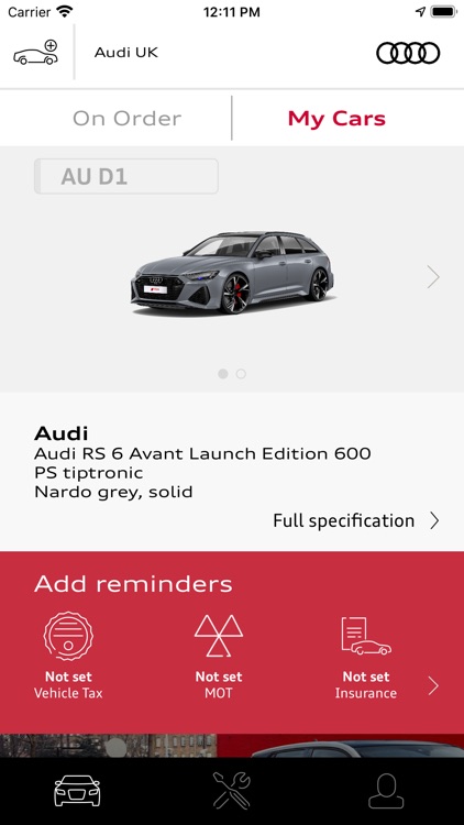 Audi UK