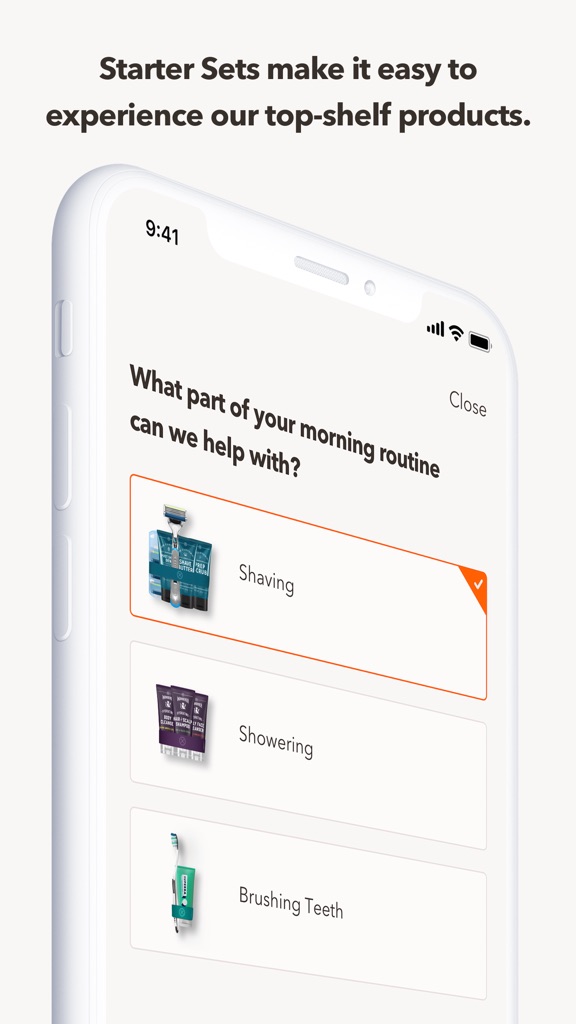 【图】Dollar Shave Club(截图3) 【图】Dollar Shave Club(截图3)