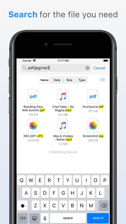 File Manager Wireless Storage