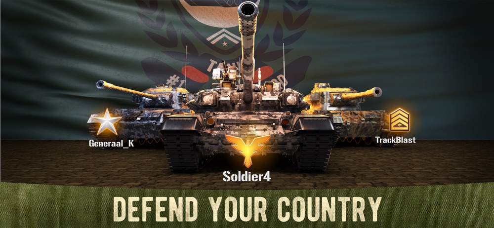 War Machines: 3D Tank Game hack tool