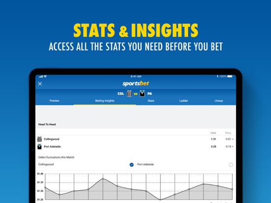 Sportsbet - Online Bettingのおすすめ画像2