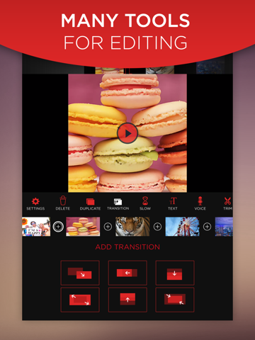 Replay - Video Slideshow maker screenshot 2