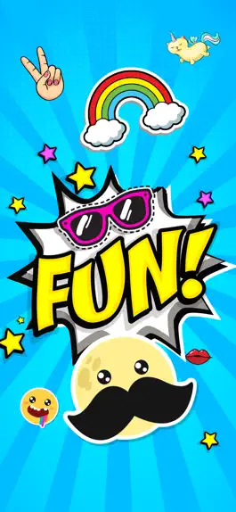 Game screenshot Ultimate Happy & Fun Stickers mod apk