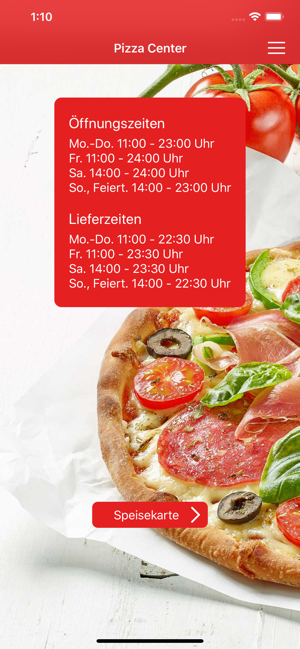 Pizza Center Witten(圖1)-速報App