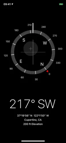 Captura de Pantalla 1 Brújula iphone