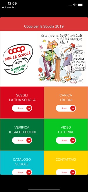 scarica app coop per la scuola