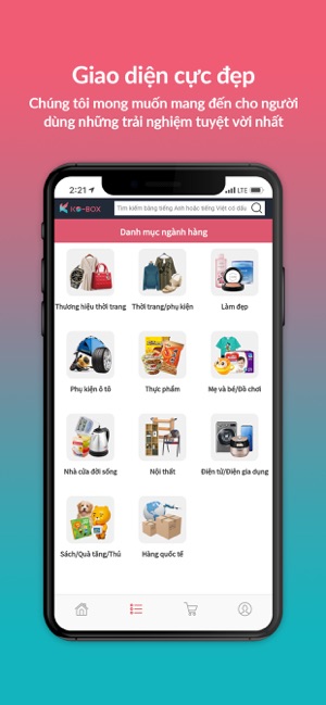 KO-BOX: Mọi thứ bạn cần từ Hàn(圖2)-速報App