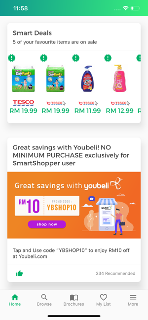 SmartShopper Malaysia(圖2)-速報App