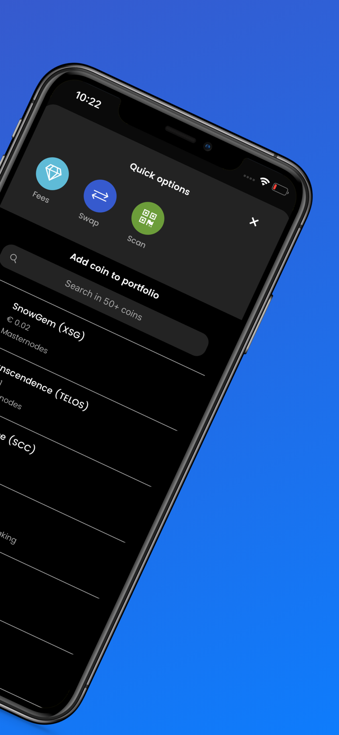 Flits - Passive income wallet
